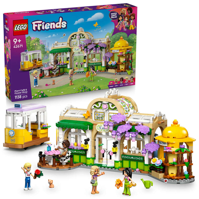 LEGO Caffè Delle Piante E Negozio Di Fiori - 42671