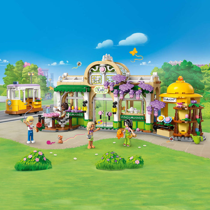 LEGO Caffè Delle Piante E Negozio Di Fiori - 42671