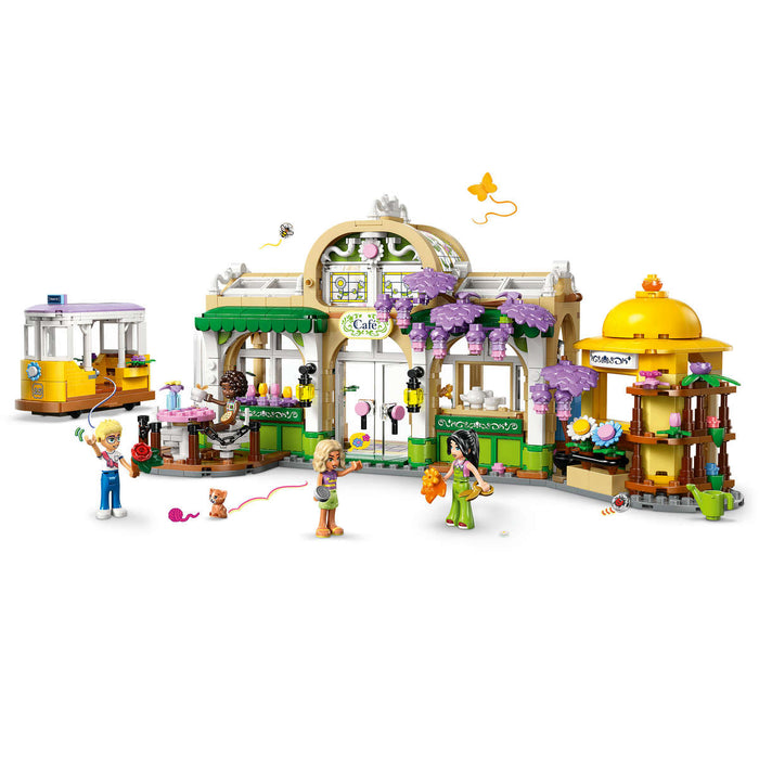 LEGO Caffè Delle Piante E Negozio Di Fiori - 42671