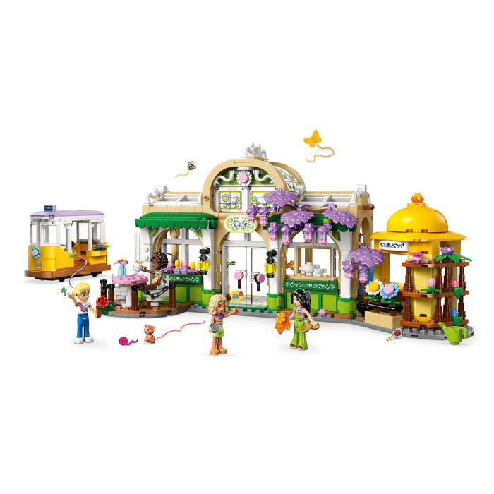 LEGO Caffè Delle Piante E Negozio Di Fiori - 42671
