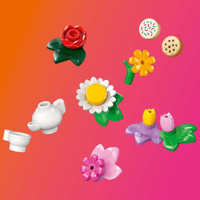 LEGO Caffè Delle Piante E Negozio Di Fiori - 42671