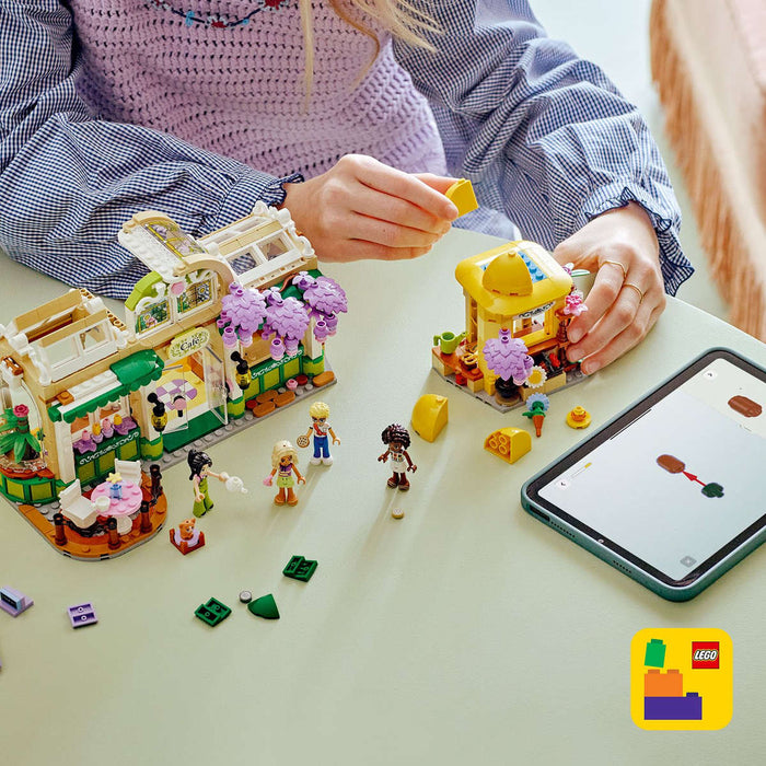 LEGO Caffè Delle Piante E Negozio Di Fiori - 42671