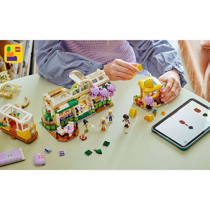 LEGO Caffè Delle Piante E Negozio Di Fiori - 42671