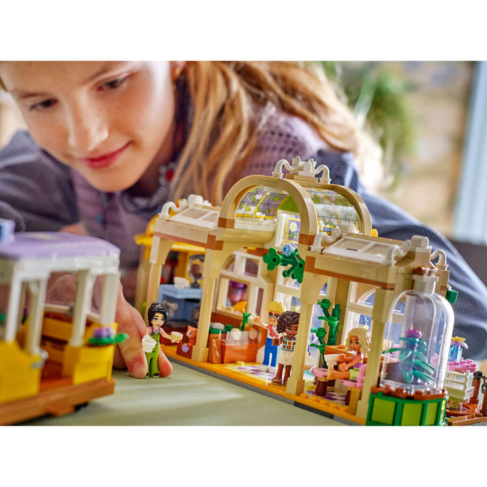 LEGO Caffè Delle Piante E Negozio Di Fiori - 42671