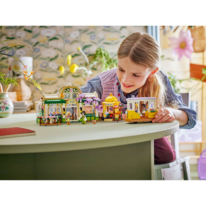 LEGO Caffè Delle Piante E Negozio Di Fiori - 42671