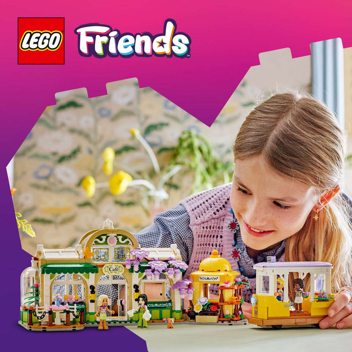 LEGO Caffè Delle Piante E Negozio Di Fiori - 42671