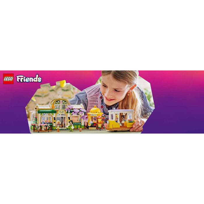 LEGO Caffè Delle Piante E Negozio Di Fiori - 42671