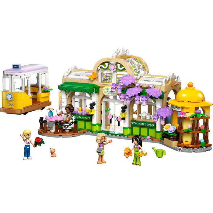 LEGO Caffè Delle Piante E Negozio Di Fiori - 42671