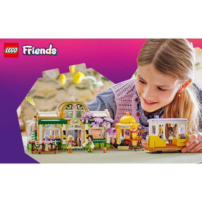 LEGO Caffè Delle Piante E Negozio Di Fiori - 42671