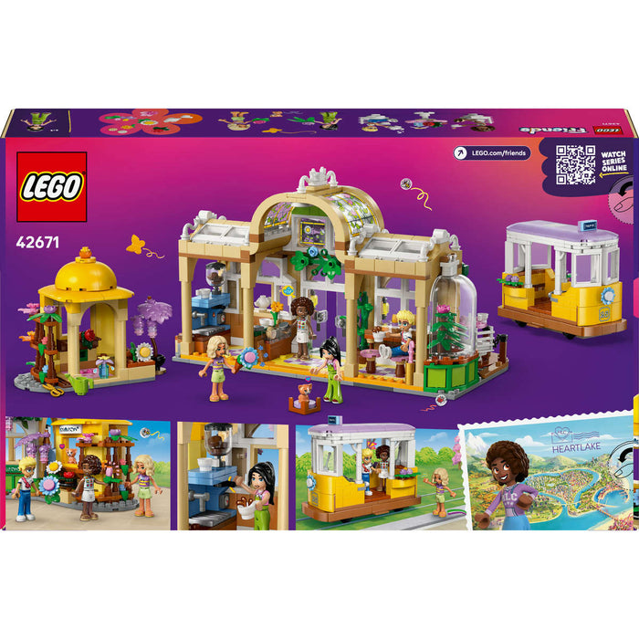 LEGO Caffè Delle Piante E Negozio Di Fiori - 42671