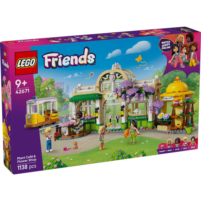 LEGO Caffè Delle Piante E Negozio Di Fiori - 42671