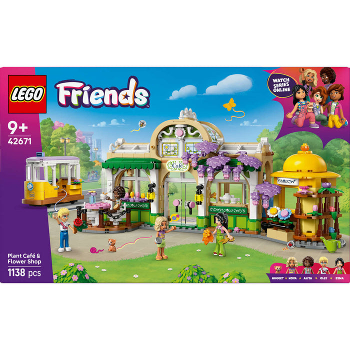 LEGO Caffè Delle Piante E Negozio Di Fiori - 42671