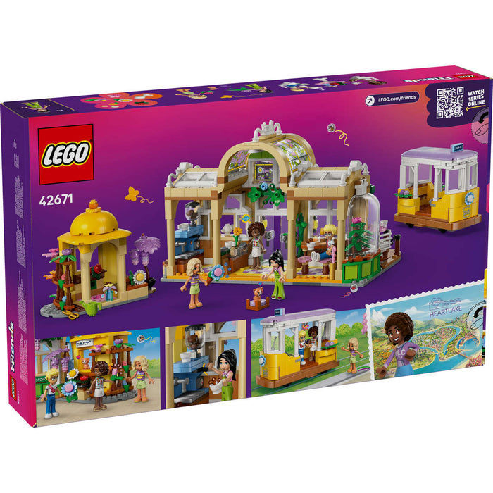 LEGO Caffè Delle Piante E Negozio Di Fiori - 42671