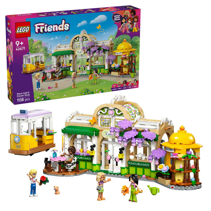 LEGO Caffè Delle Piante E Negozio Di Fiori - 42671