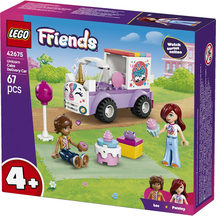 LEGO Auto Unicorno Per La Consegna Di Torte - 42675