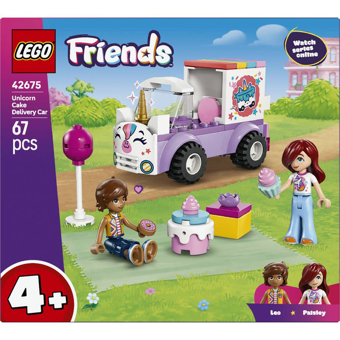 LEGO Auto Unicorno Per La Consegna Di Torte - 42675
