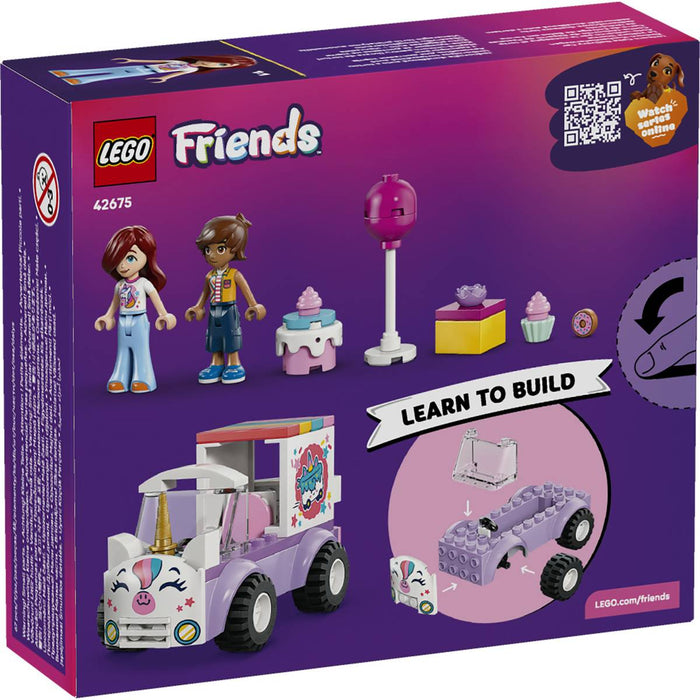 LEGO Auto Unicorno Per La Consegna Di Torte - 42675