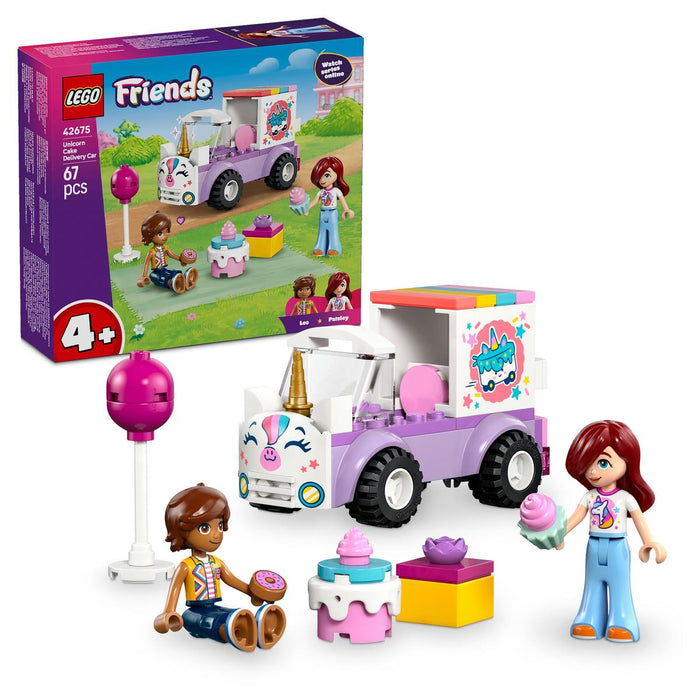 LEGO Auto Unicorno Per La Consegna Di Torte - 42675