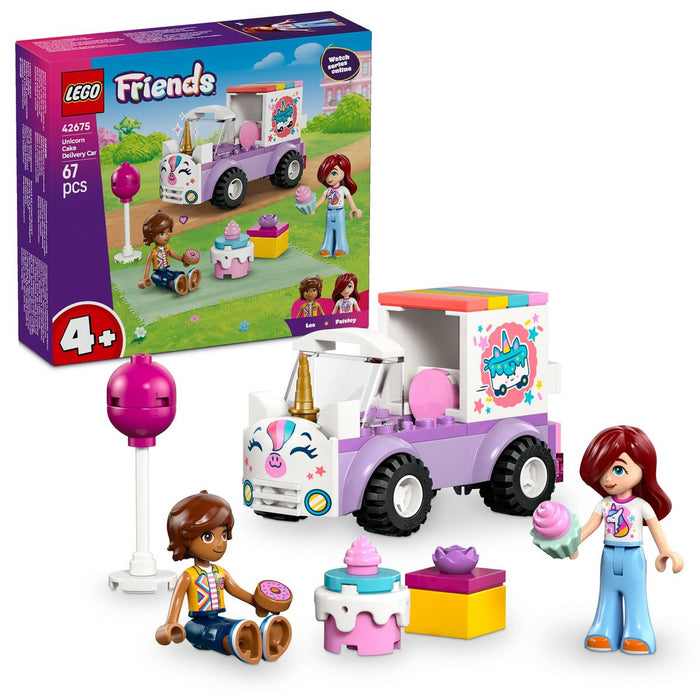 LEGO Auto Unicorno Per La Consegna Di Torte - 42675