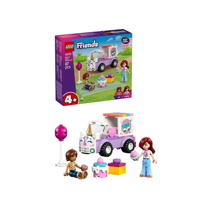 LEGO Auto Unicorno Per La Consegna Di Torte - 42675
