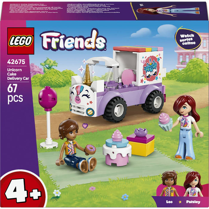 LEGO Auto Unicorno Per La Consegna Di Torte - 42675