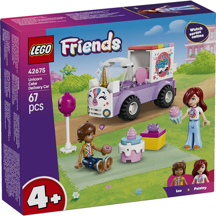LEGO Auto Unicorno Per La Consegna Di Torte - 42675
