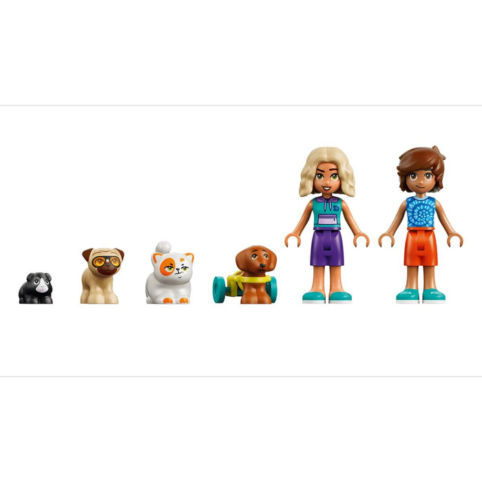 LEGO Divertente Giornata Al Parco Acquatico - 42676, Giocattolo Con Scivolo, 2 Mini Bamboline E 4 Animali, Regalo Da 6+