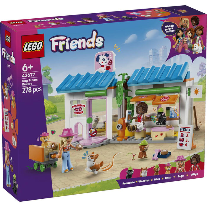 LEGO Il Forno Dei Biscottini Per Cani - 42677