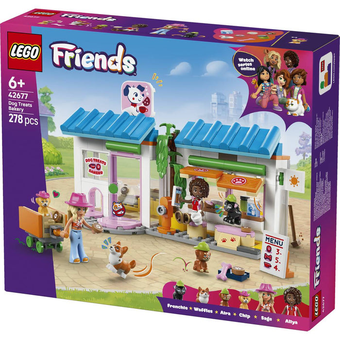 LEGO Il Forno Dei Biscottini Per Cani - 42677