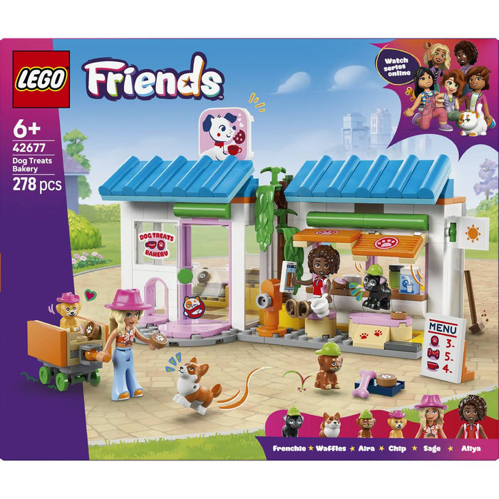 LEGO Il Forno Dei Biscottini Per Cani - 42677