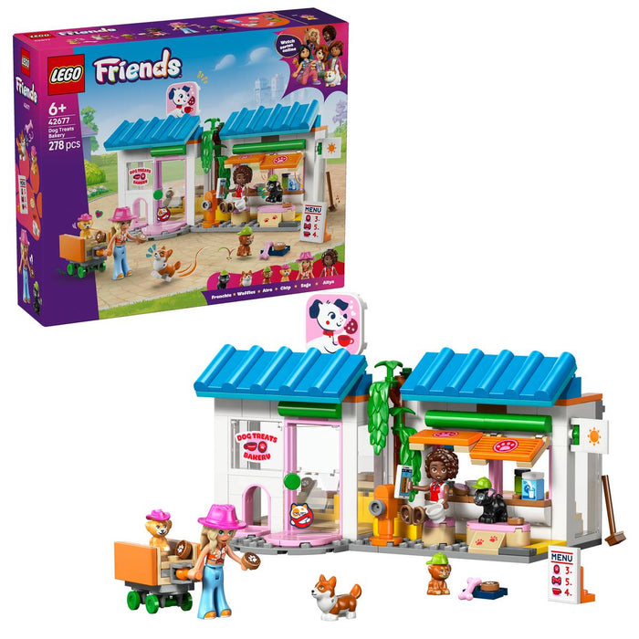 LEGO Il Forno Dei Biscottini Per Cani - 42677