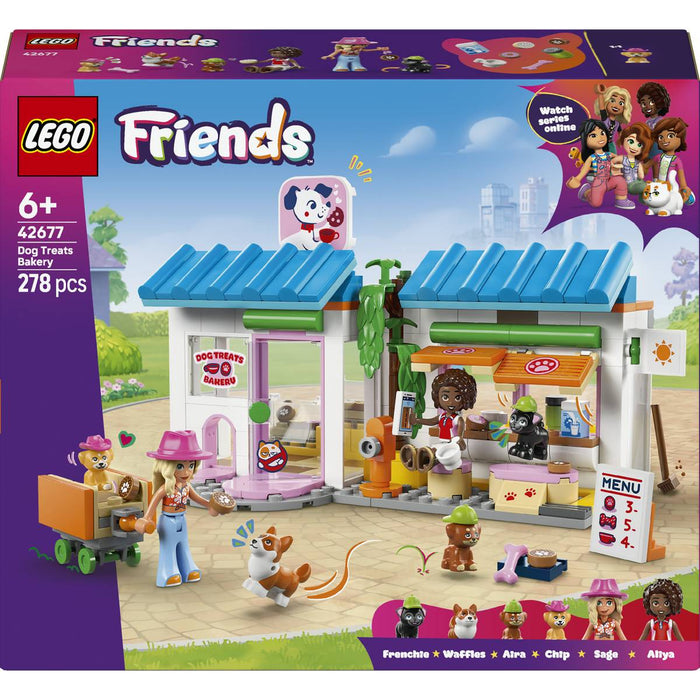 LEGO Il Forno Dei Biscottini Per Cani - 42677