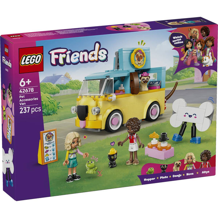 LEGO Furgone Di Accessori Per Animali - 42678