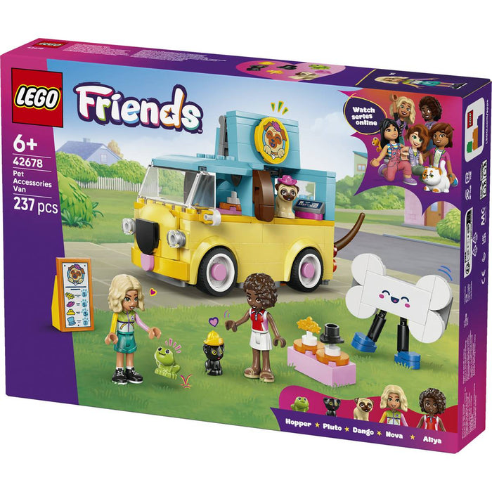 LEGO Furgone Di Accessori Per Animali - 42678