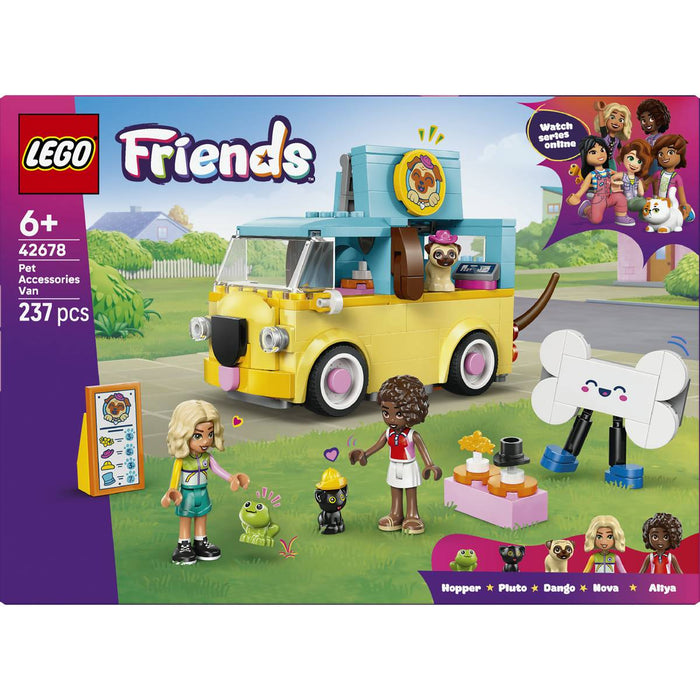 LEGO Furgone Di Accessori Per Animali - 42678