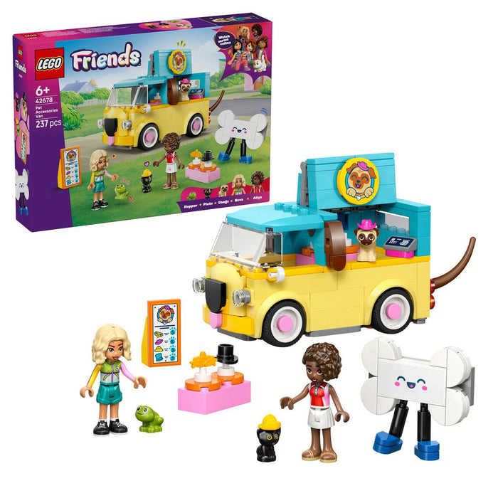 LEGO Furgone Di Accessori Per Animali - 42678