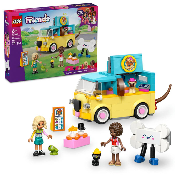 LEGO Furgone Di Accessori Per Animali - 42678