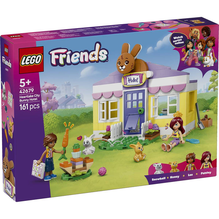 LEGO Hotel Dei Conigli Di Heartlake City - 42679