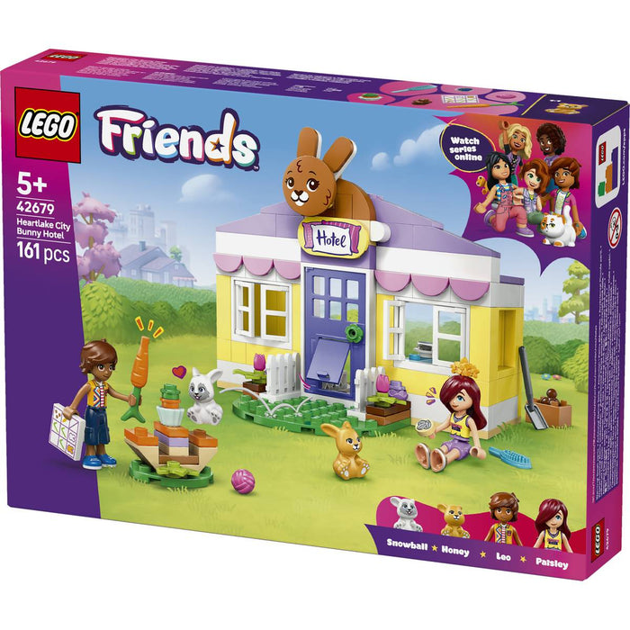 LEGO Hotel Dei Conigli Di Heartlake City - 42679