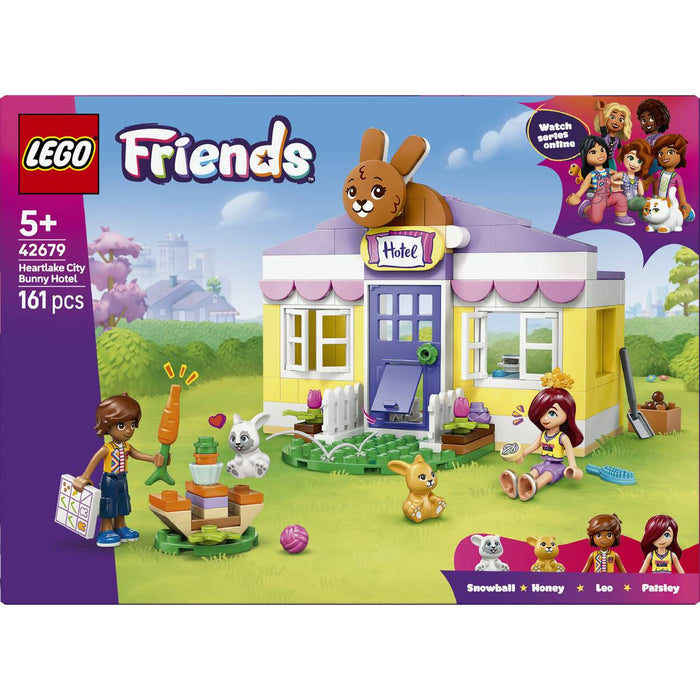 LEGO Hotel Dei Conigli Di Heartlake City - 42679