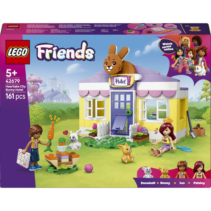 LEGO Hotel Dei Conigli Di Heartlake City - 42679