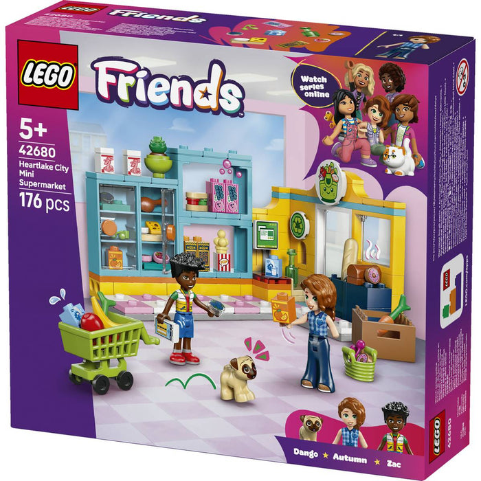 LEGO Minimarket Di Heartlake City - 42680