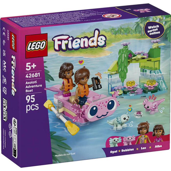 LEGO Barca D'Avventura Axolotl - 42681