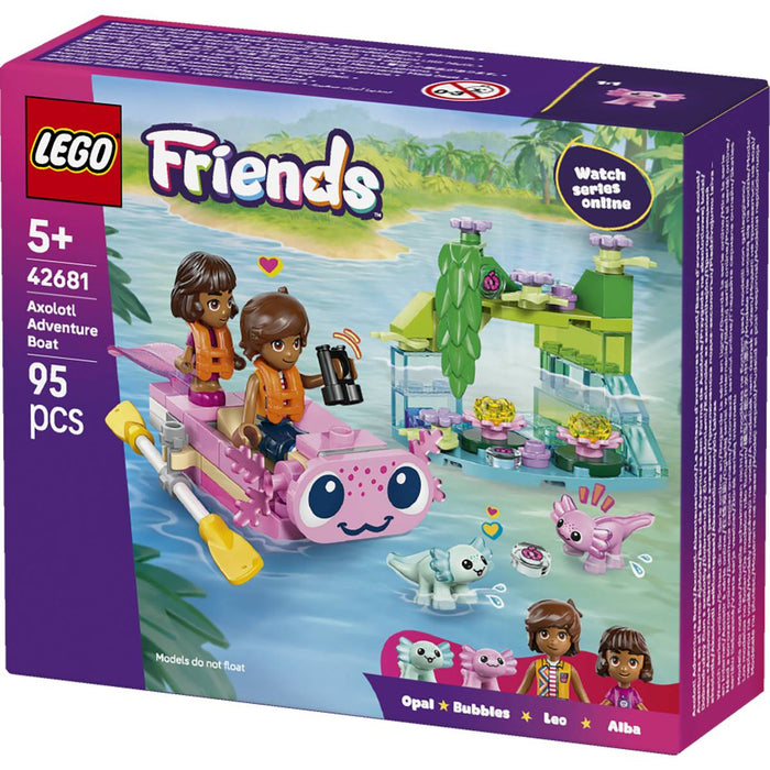 LEGO Barca D'Avventura Axolotl - 42681