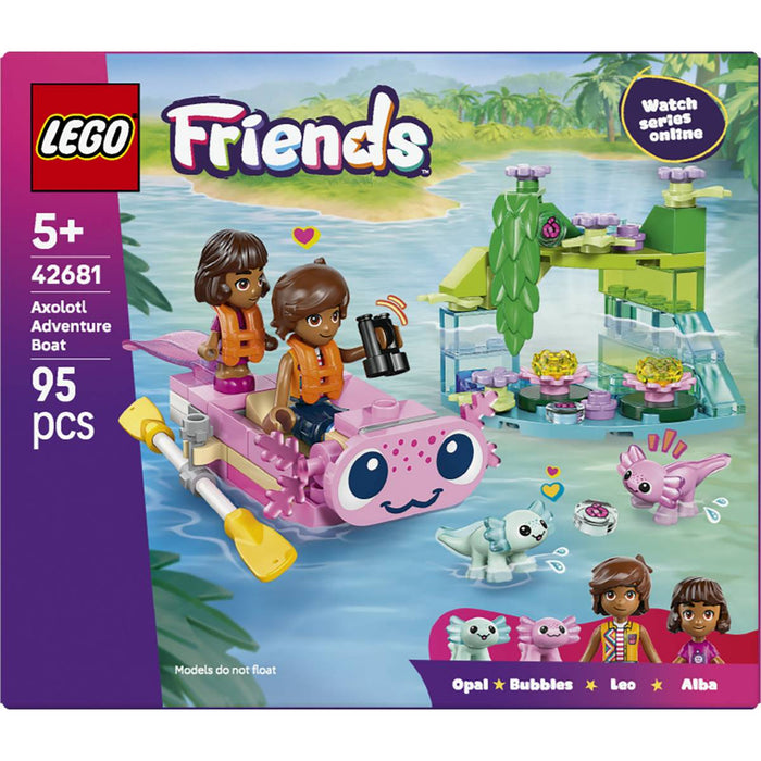 LEGO Barca D'Avventura Axolotl - 42681