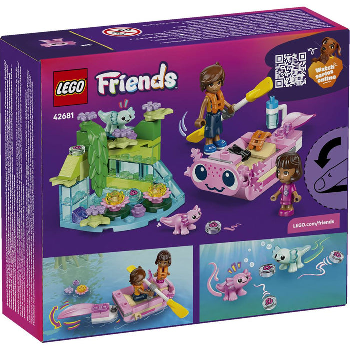 LEGO Barca D'Avventura Axolotl - 42681
