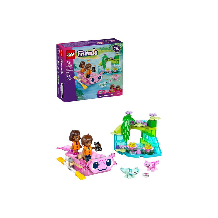 LEGO Barca D'Avventura Axolotl - 42681