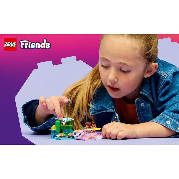 LEGO Barca D'Avventura Axolotl - 42681