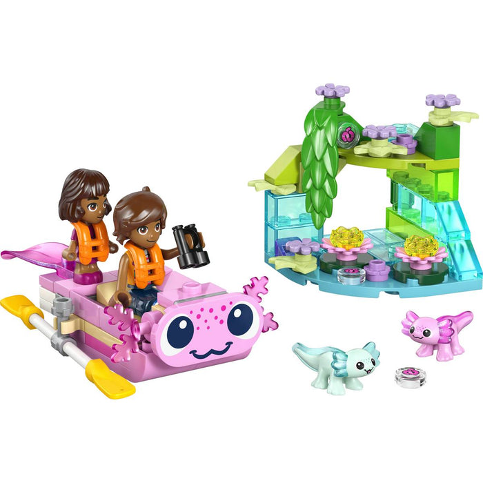 LEGO Barca D'Avventura Axolotl - 42681
