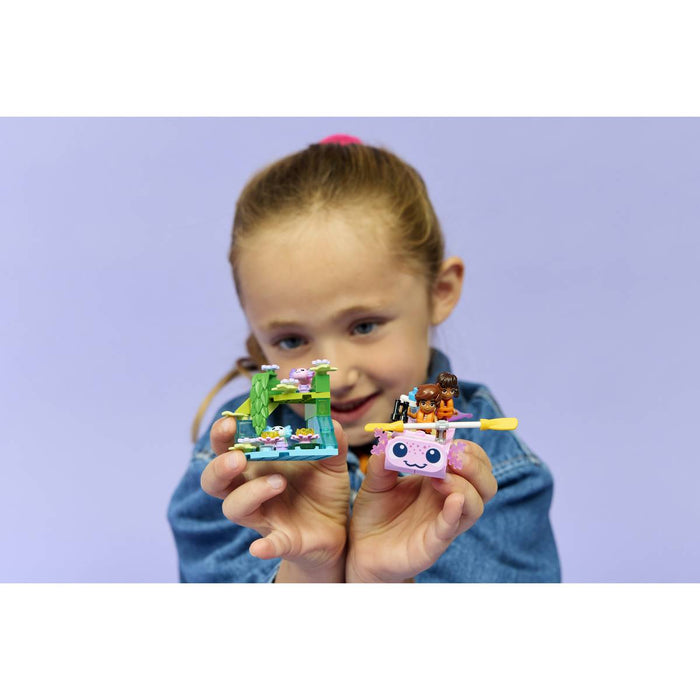LEGO Barca D'Avventura Axolotl - 42681